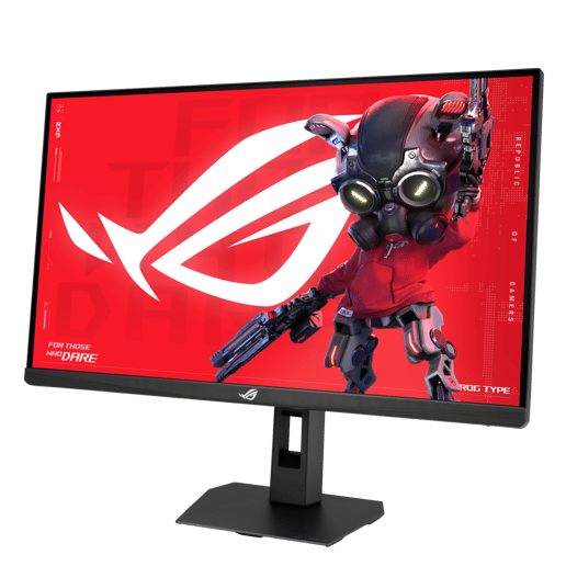 ASUS   27" 4K Gaming Monitor - Fast IPS, 400 nits, 162Hz, 0.3ms, HDMI, DP